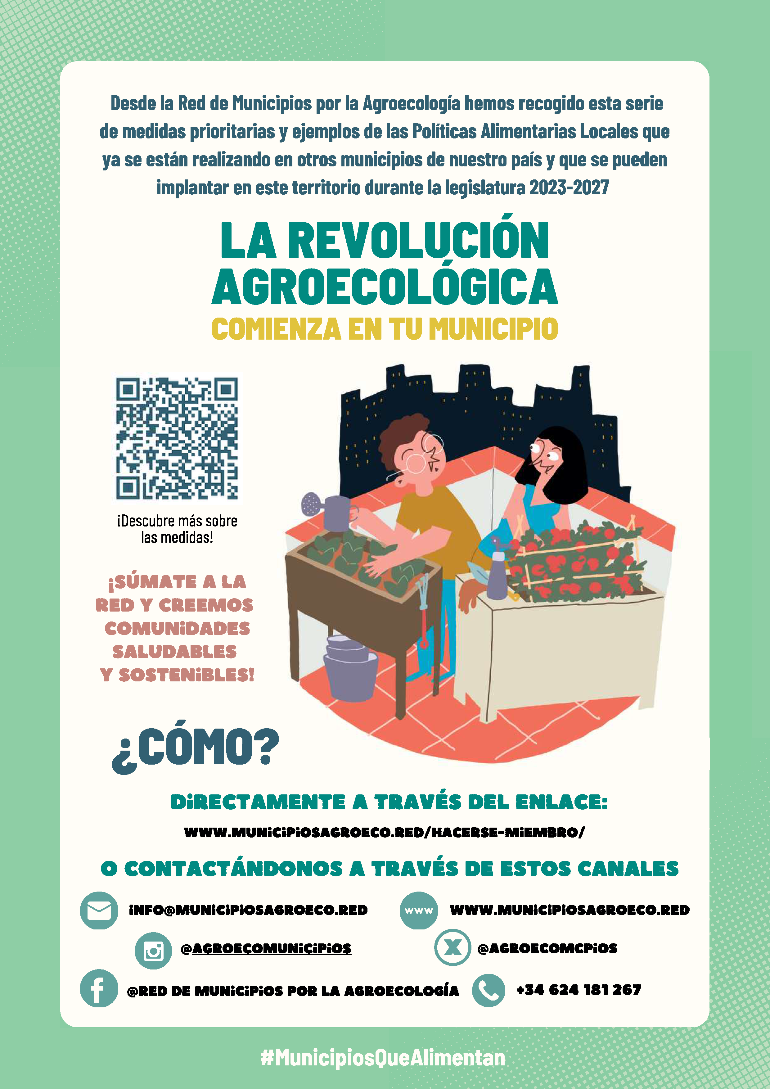 Municipios que alimentan